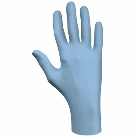 BEST GLOVE 7005PF, Nitrile Disposable Gloves, 4 mil Palm, Nitrile, Powder-Free, L, 100 PK, Blue 845-7005PFL